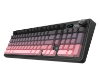 Ajazz AK980 V2 Gift Switch V2 Gradient Pink z ekranem - 1536372 - zdjęcie 2